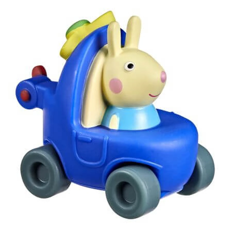 Buggy auto en konijn beeldje Rebecca, 3 jaar+, Peppa Pig