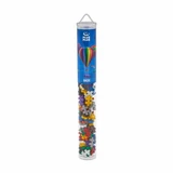 Tube Construction Set, + 5 years, Standard Colors, 100 pieces, Plus-Plus