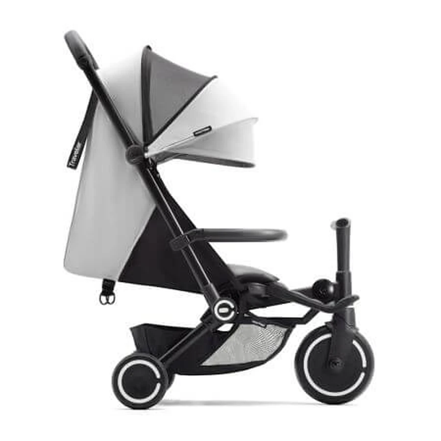 Triciclo multifuncional 4 en 1 Xtend Traveler, Off White, SmarTrike