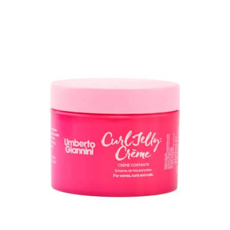 Crema pentru coafarea parului cret Curl Jelly, 300 ml, Umberto Giannini