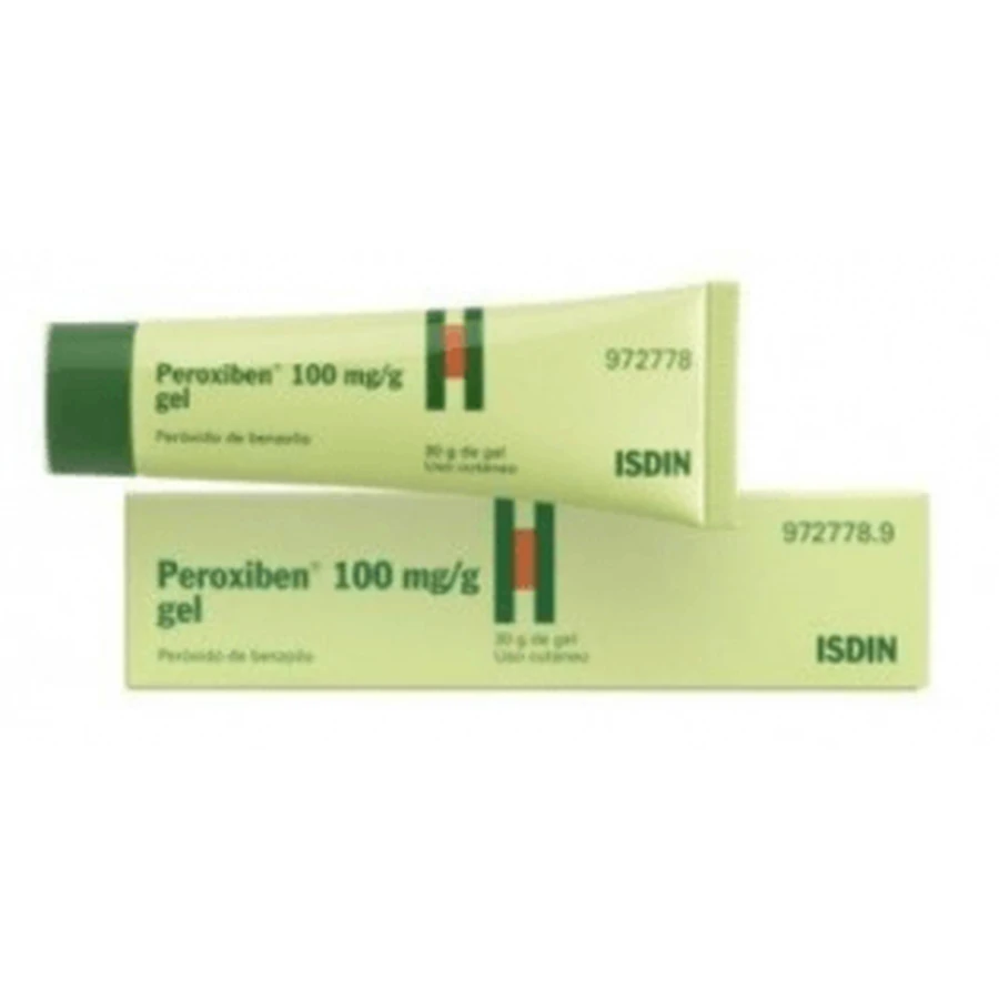 PEROXIBEN 100 MG/G TOPISCHES GEL 60 G