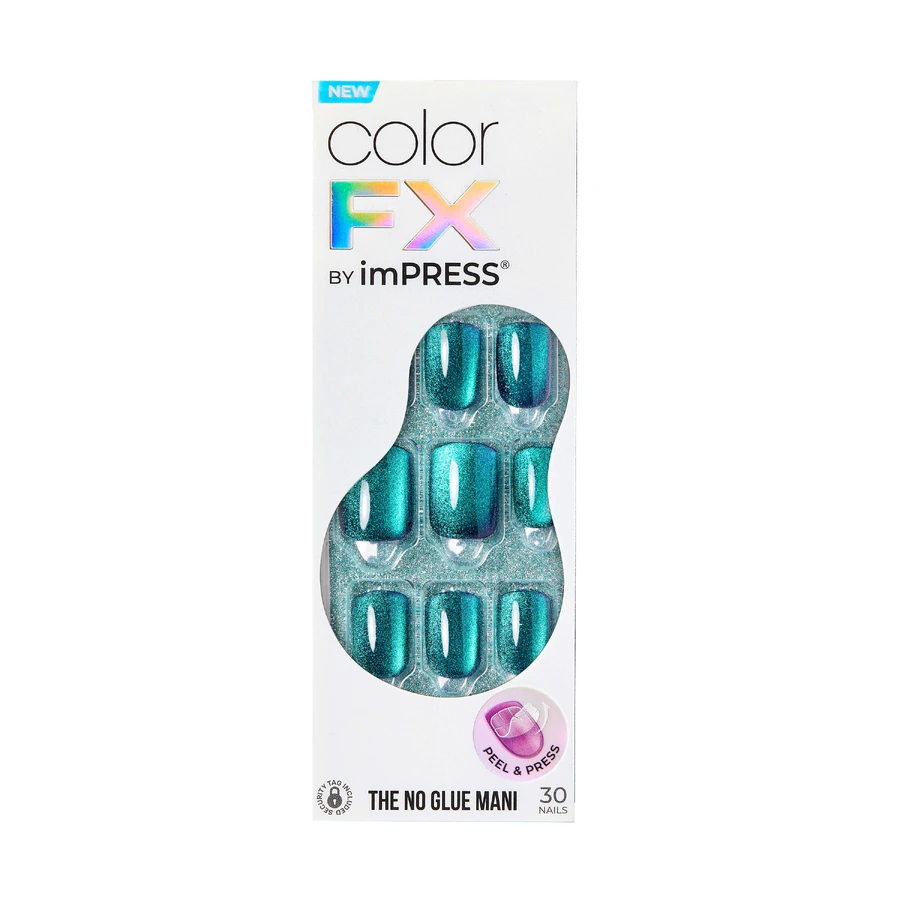 imPRESS colourFX falsche Nägel, Better Things, 1 Set, kis