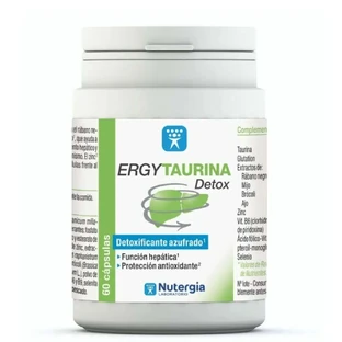 Nutergia Ergytaurine Leverontgifting 60 capsules