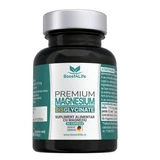 Magnesium Bisglycinate Premium, 815 mg, 30 capsules, Boost4life