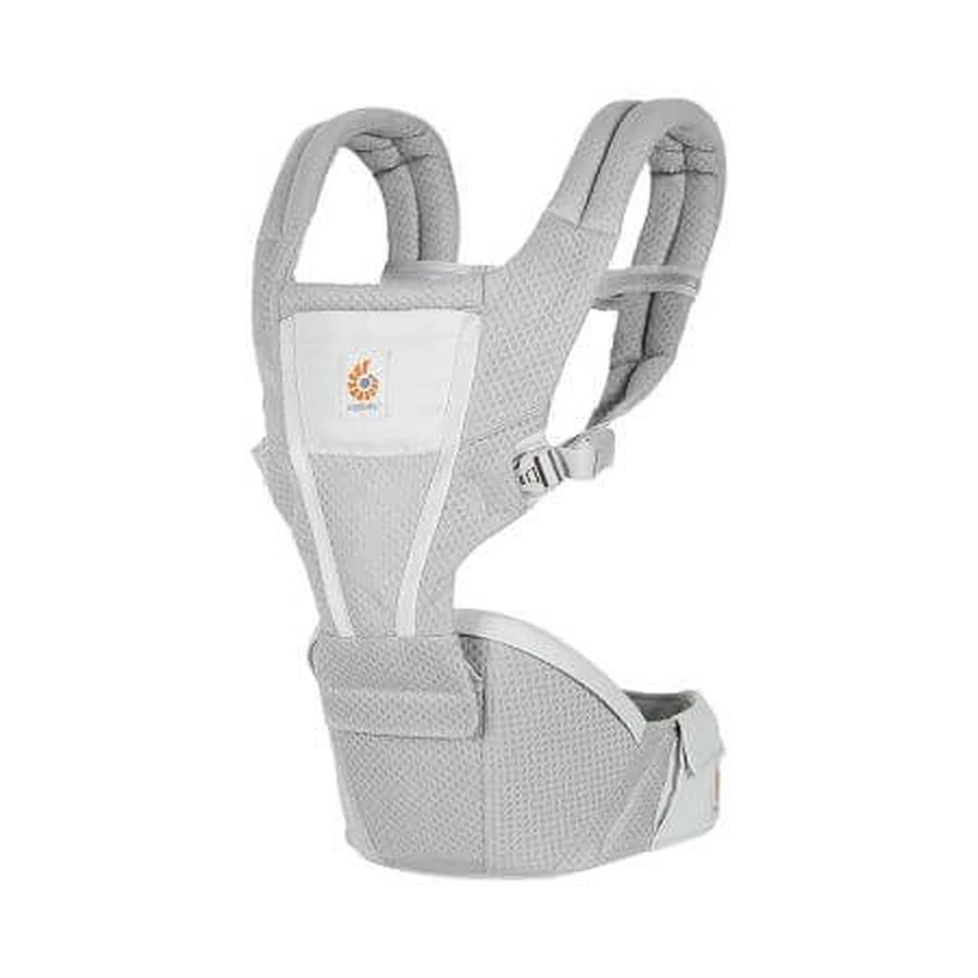 Alta Hip Draagzak, 4 maanden+, Parelgrijs, Ergobaby