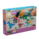 Construction Set Learn to Build, 5 years+, Dinosaurs, 600 pieces, Plus-Plus