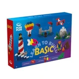 Juego de construcción Aprende a construir, 5 años+, 600 piezas, Plus-Plus