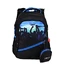 Rugzak, 38 cm, Blauw en zwart, Supporter, Daco