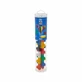 Set di costruzioni in tubo, + 1 anno, colori standard, 15 pezzi grandi, Plus-Plus