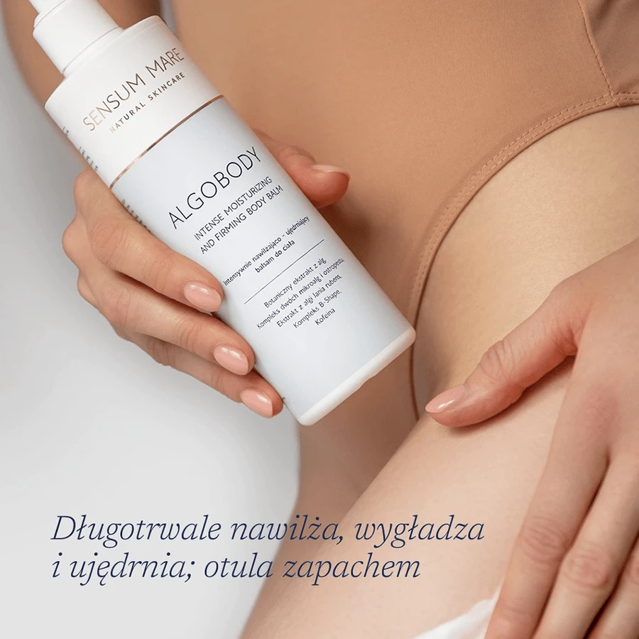 Sensum Mare Algobody, feuchtigkeitsspendende und straffende Körperlotion, 300 ml