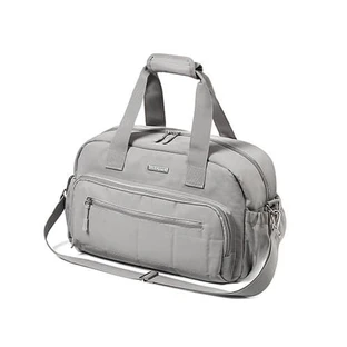 BabyOno, travel bag for mom, gray