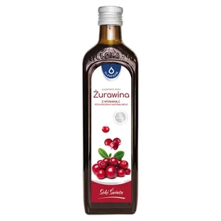 Oleofarm Sap van de Wereld Veenbes met vitamine C van natuurlijke oorsprong, 490 ml