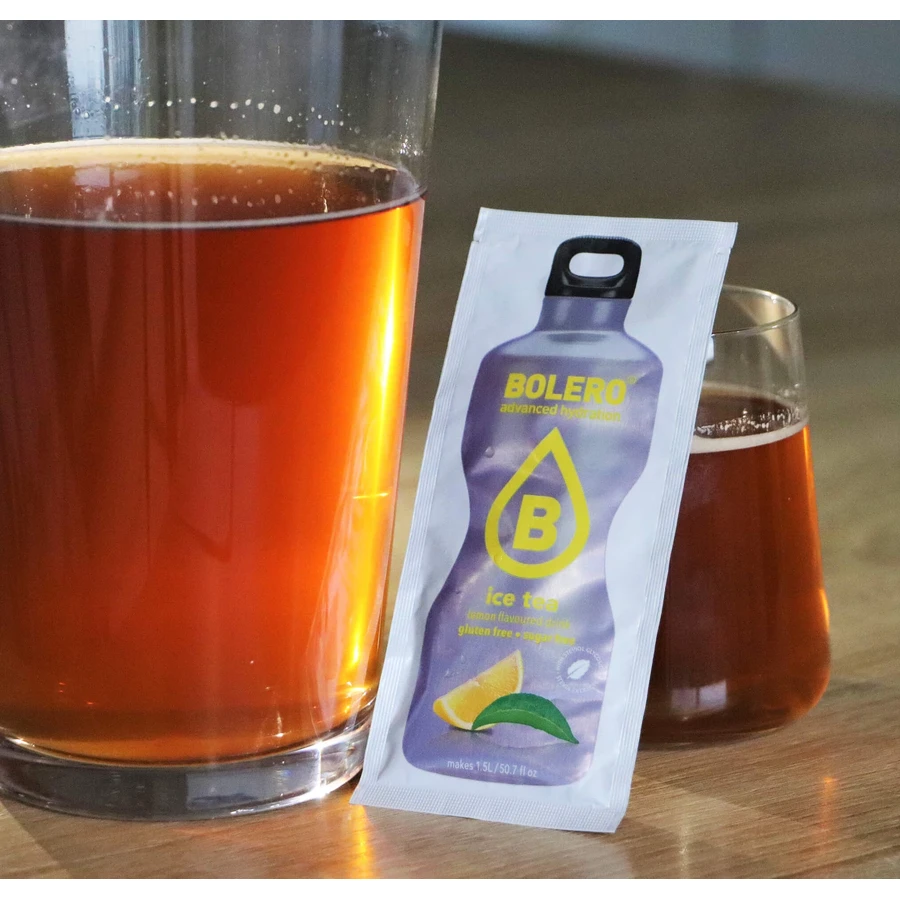 Bolero Ice Tea Lemon, drank in poedervorm, 8 g
