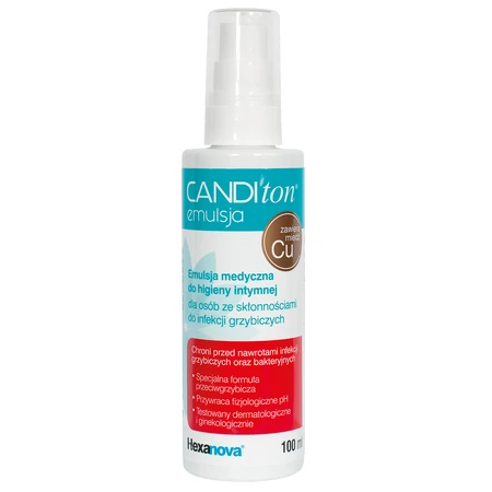 Canditon, medizinische Emulsion für die Intimpflege, 100 ml