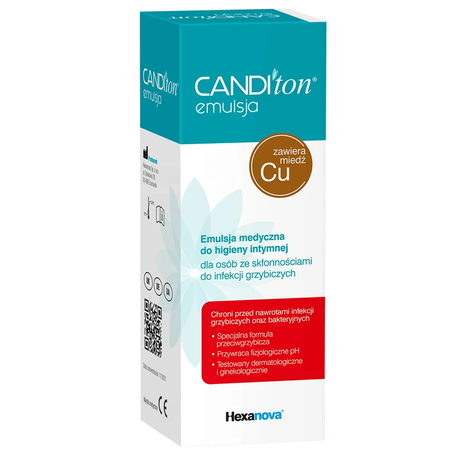Canditon, medizinische Emulsion für die Intimpflege, 100 ml