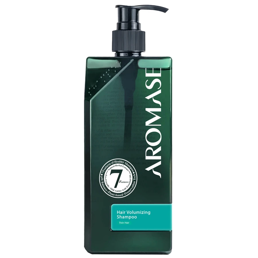 Aromase Hair Volumizing, volumengebendes Shampoo, 400 ml