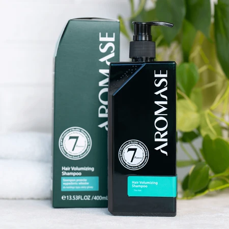 Aromase Hair Volumizing, volumengebendes Shampoo, 400 ml