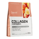 OstroVit Kollagen + Vitamin C, Pfirsichgeschmack, 400 g