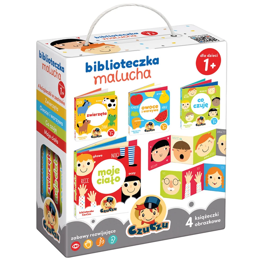 Set Bebilon Advance Pronutra 3 Junior, nährende Milchnahrung, nach 1 Jahr, 3 x 1000 g + CzuCzu Bibliothek des Kleinkindes, 4 Bücher für Kinder, ab 12 Monaten kostenlos