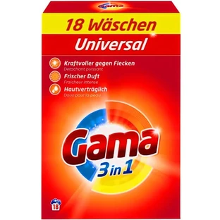 Gama, Allzweck-Waschpulver, 1,08 kg
