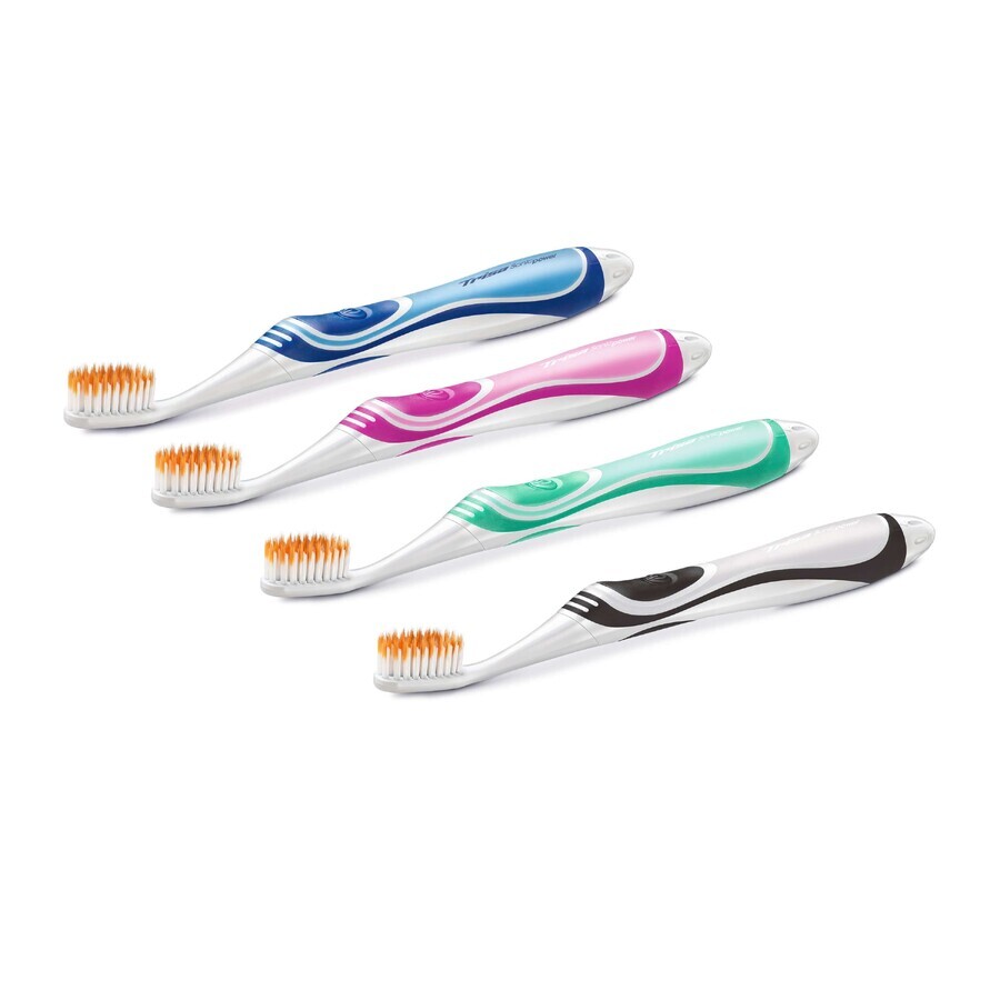 Periute de dinti Pro Interdental Duo Soft, Sonic Power, 2 buc, Trisa