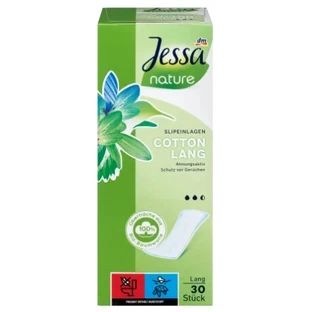 Jessa, Cotton Lang Nature, Insoles, 30 pieces
