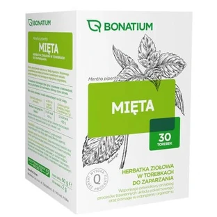 Bonatium Mint Herbal Tea, 30 sachets