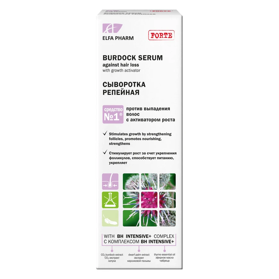 Elfa Pharm Intensive Hair Therapy, serum van klis tegen haaruitval, 100 ml