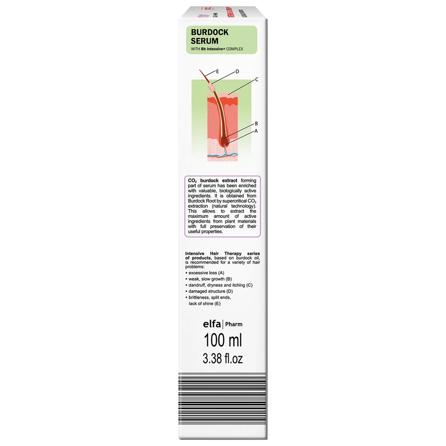 Elfa Pharm Intensive Hair Therapy, serum van klis tegen haaruitval, 100 ml