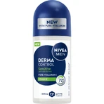 Nivea Men Derma Control Sensitive, Antitranspirant, Roll-on, 50 ml