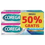 Corega Super Strong, bevestigingscrème voor kunstgebitten, licht muntachtig, 2 x 40 g