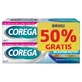 Corega Super Strong, bevestigingscrème voor kunstgebitten, licht muntachtig, 2 x 40 g