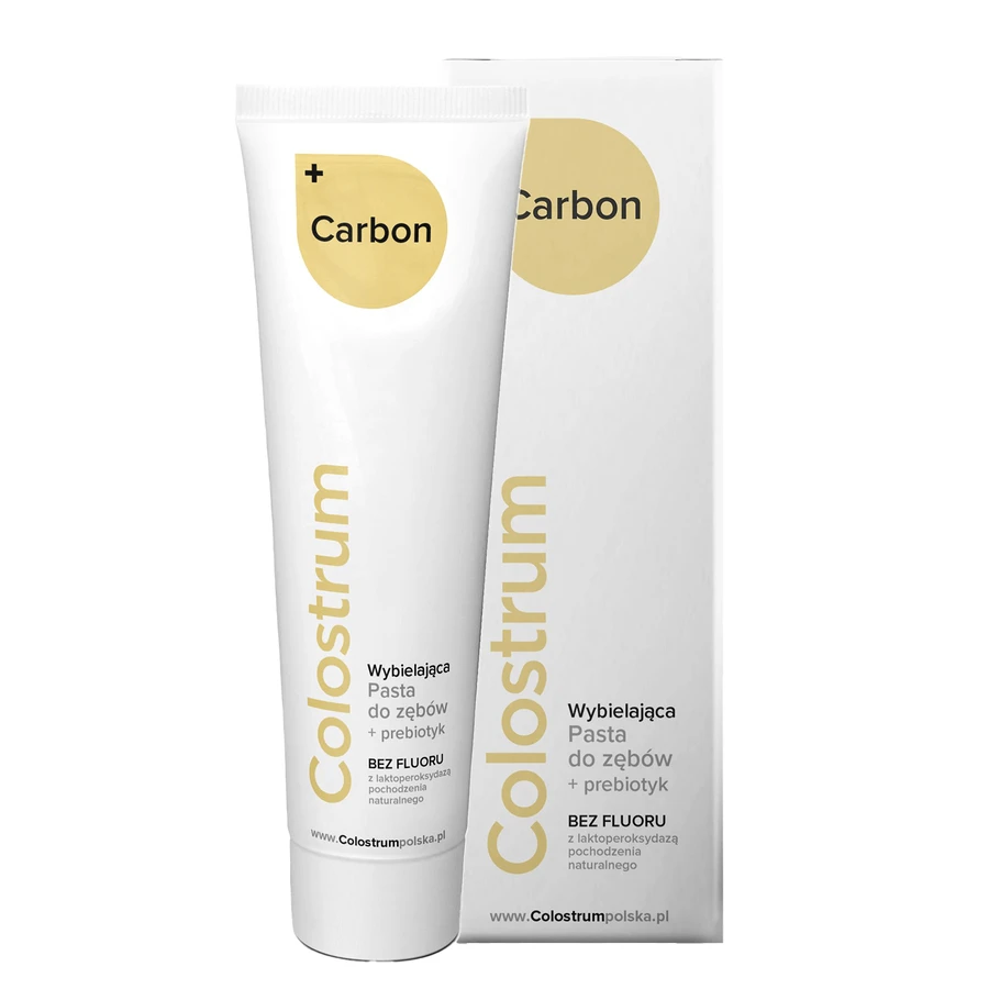 Colostrum Carbon, dentifrice, sans fluor, 75 ml