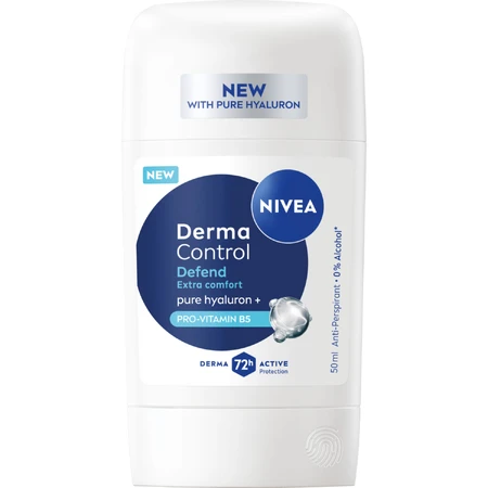Nivea Derma Control Defend, antitranspirant, stick, 50 ml
