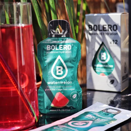 Bolero Wassermelone, Getränkepulver, 9 g