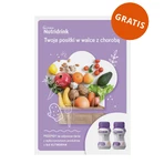 Set Nutridrink Protein Omega 3, Nährstoffpräparat, knackiger Erdbeer-Himbeergeschmack, 8 x 125 ml + Rezeptheft gratis