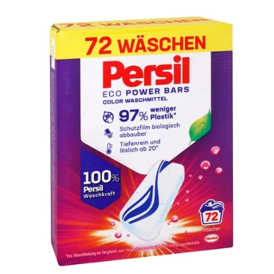Persil Power Bars Capsule di lavaggio colorate, 2,124 kg