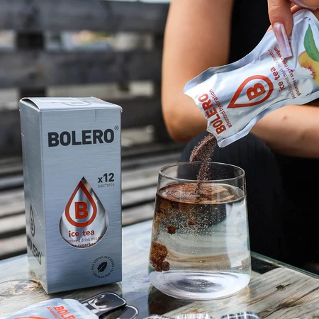 Bolero Eistee Pfirsich, Getränkepulver, 8 g