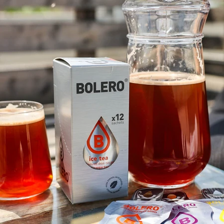 Bolero Eistee Pfirsich, Getränkepulver, 8 g