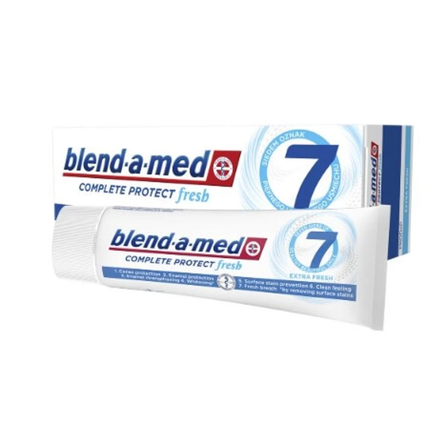 Blend-a-med, Complete Protect 7 Extra Fresh, Zahnpasta, 75 ml