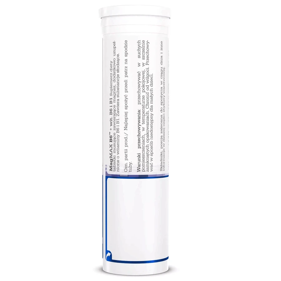 Olimp MagMAX B6, Orangengeschmack, 20 Brausetabletten