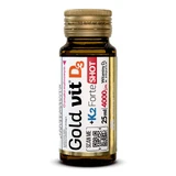 Olimp Gold-Vit D3 + K2 Forte Shot, Glasampulle, Himbeergeschmack, 25 ml