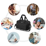 BabyOno, reistas voor mama, zwart