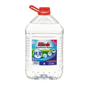 Blink, Destilliertes Wasser zum Bügeln, 5l