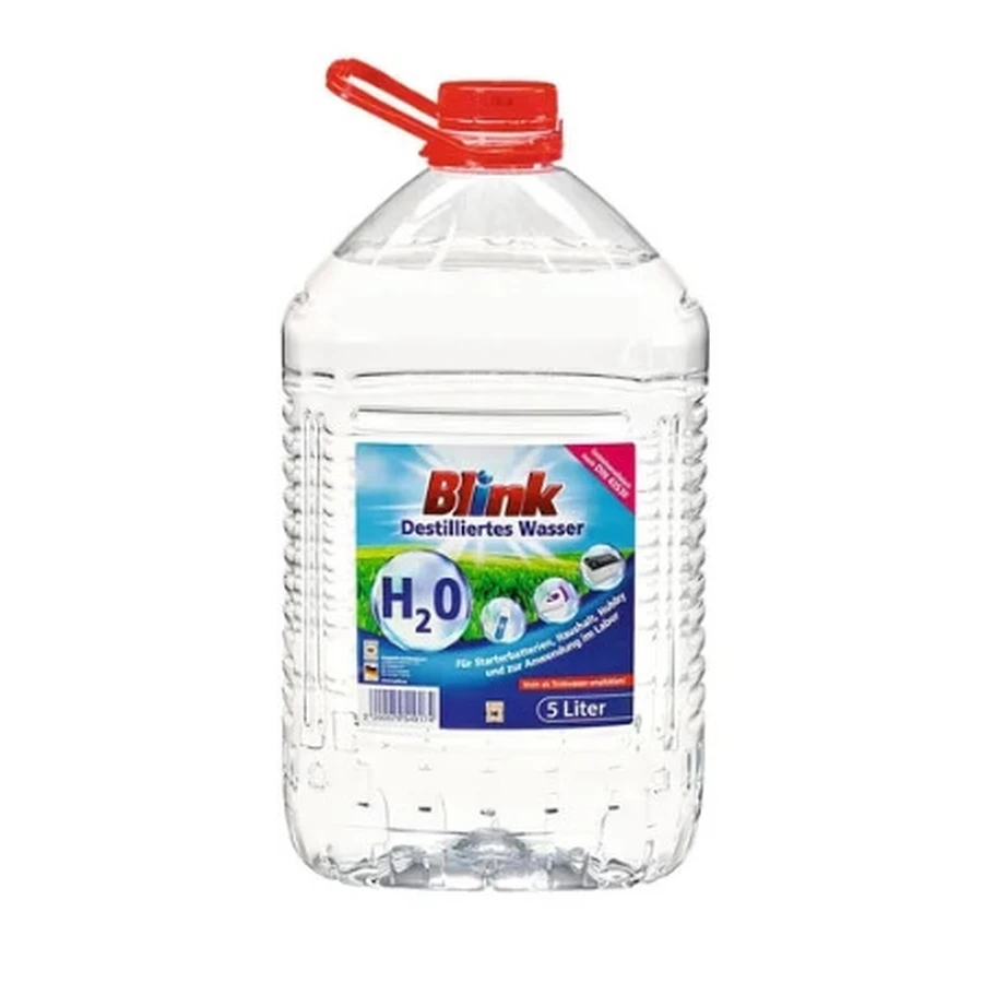 Blink, Destilliertes Wasser zum Bügeln, 5l