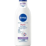 Nivea Repair & Care, Regenerierende Körperlotion, trockene und sehr trockene Haut, 400 ml