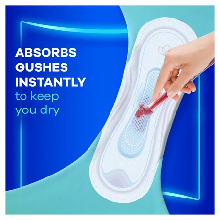 Always Ultra Day, compresas con alas, Normal, 20 uds.