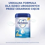 Bebilon Profutura CesarBiotik 2 Kit, Folgemilch, nach 6 Monaten, 2 x 800 g