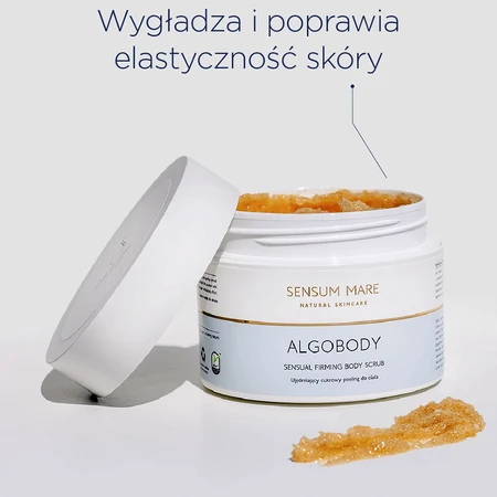 Sensum Mare Algobody, firming sugar body scrub, 300 g