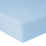 BabyMatex, jersey laken met elastiek, 60 cm x 120 cm, blauw